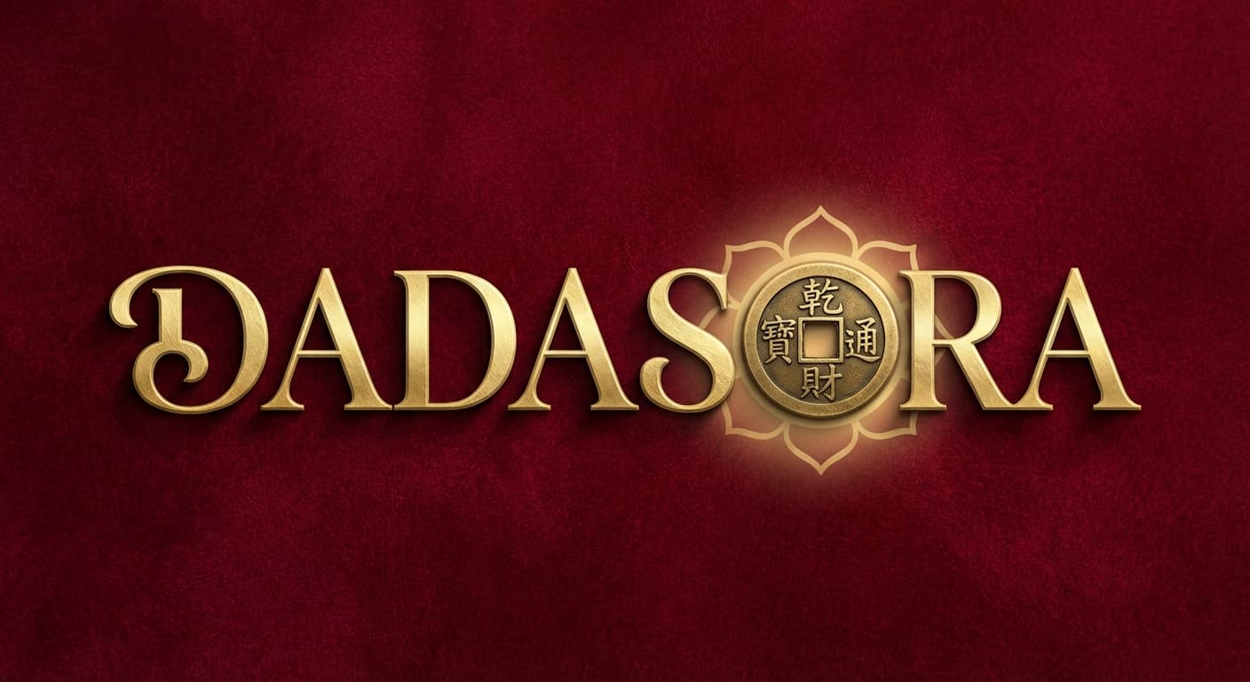 DADASORA red and gold brand mark